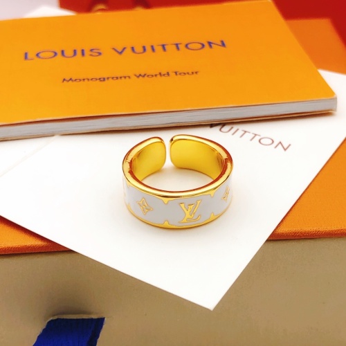 Louis Vuitton LV Rings #1262489 $29.00 USD, Wholesale Replica Louis Vuitton LV Rings