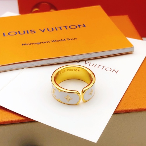 Replica Louis Vuitton LV Rings #1262489 $29.00 USD for Wholesale