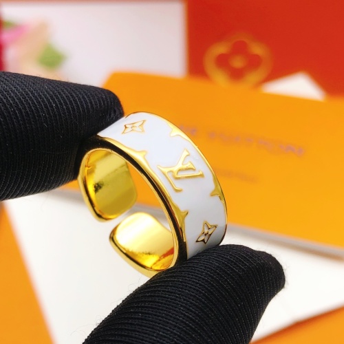 Replica Louis Vuitton LV Rings #1262489 $29.00 USD for Wholesale