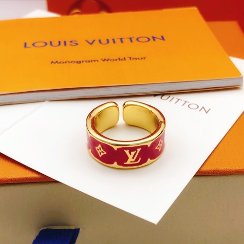 Louis Vuitton LV Rings #1262490 $29.00 USD, Wholesale Replica Louis Vuitton LV Rings