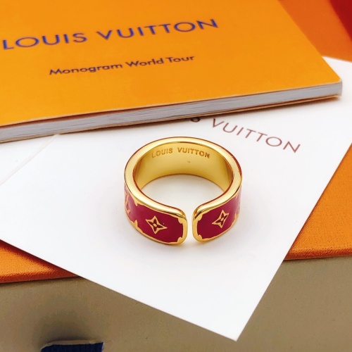 Replica Louis Vuitton LV Rings #1262490 $29.00 USD for Wholesale