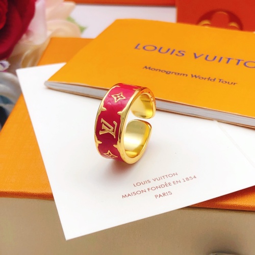 Replica Louis Vuitton LV Rings #1262490 $29.00 USD for Wholesale