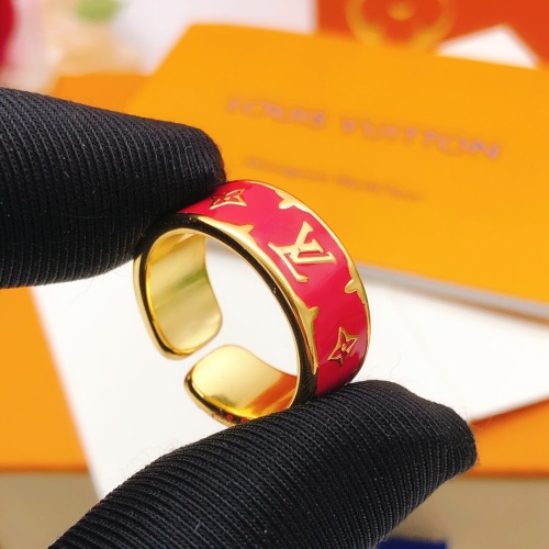 Replica Louis Vuitton LV Rings #1262490 $29.00 USD for Wholesale