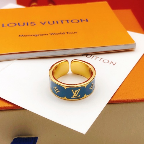 Louis Vuitton LV Rings #1262491 $29.00 USD, Wholesale Replica Louis Vuitton LV Rings