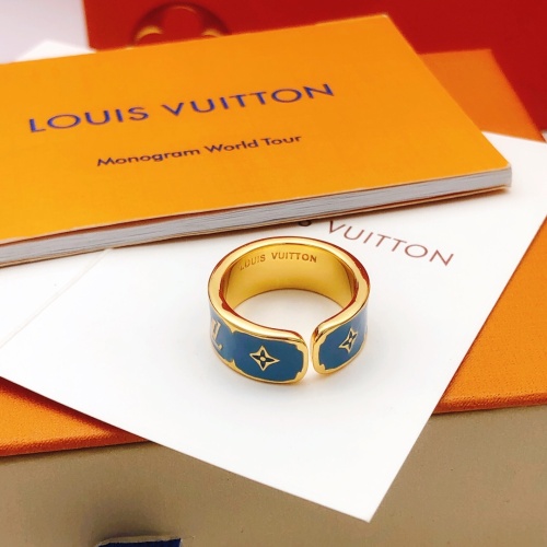 Replica Louis Vuitton LV Rings #1262491 $29.00 USD for Wholesale