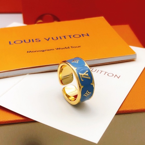 Replica Louis Vuitton LV Rings #1262491 $29.00 USD for Wholesale