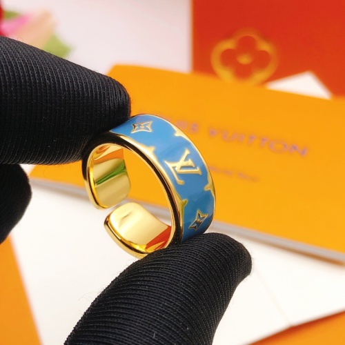 Replica Louis Vuitton LV Rings #1262491 $29.00 USD for Wholesale