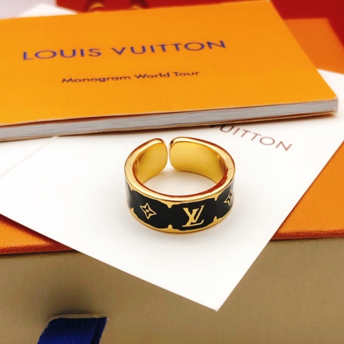 Louis Vuitton LV Rings #1262492 $29.00 USD, Wholesale Replica Louis Vuitton LV Rings