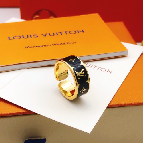 Replica Louis Vuitton LV Rings #1262492 $29.00 USD for Wholesale