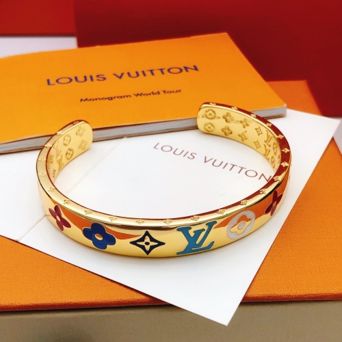 Replica Louis Vuitton LV Bracelets #1262495 $38.00 USD for Wholesale