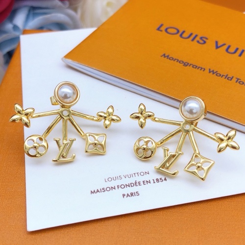 Louis Vuitton Earrings For Women #1262497 $27.00 USD, Wholesale Replica Louis Vuitton Earrings