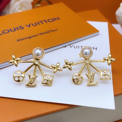 Replica Louis Vuitton Earrings For Women #1262497 $27.00 USD for Wholesale