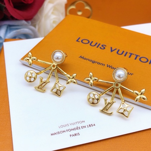 Replica Louis Vuitton Earrings For Women #1262497 $27.00 USD for Wholesale