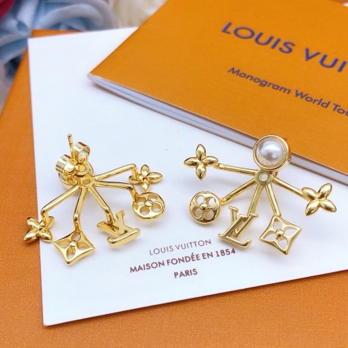 Replica Louis Vuitton Earrings For Women #1262497 $27.00 USD for Wholesale