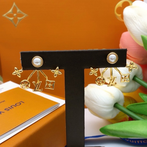 Replica Louis Vuitton Earrings For Women #1262497 $27.00 USD for Wholesale