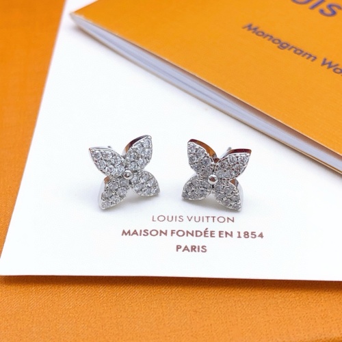 Louis Vuitton Earrings For Women #1262498 $25.00 USD, Wholesale Replica Louis Vuitton Earrings