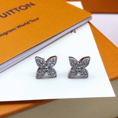 Replica Louis Vuitton Earrings For Women #1262498 $25.00 USD for Wholesale