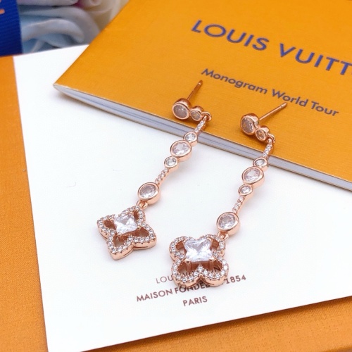 Louis Vuitton Earrings For Women #1262500 $27.00 USD, Wholesale Replica Louis Vuitton Earrings