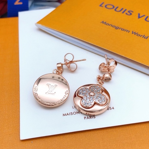 Replica Louis Vuitton Earrings For Women #1262501 $27.00 USD for Wholesale