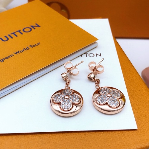 Replica Louis Vuitton Earrings For Women #1262501 $27.00 USD for Wholesale