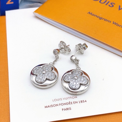 Louis Vuitton Earrings For Women #1262503 $27.00 USD, Wholesale Replica Louis Vuitton Earrings