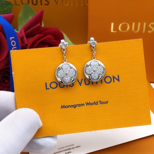 Replica Louis Vuitton Earrings For Women #1262503 $27.00 USD for Wholesale