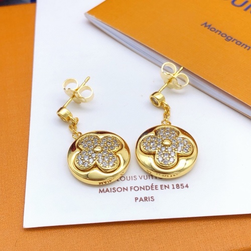 Louis Vuitton Earrings For Women #1262504 $27.00 USD, Wholesale Replica Louis Vuitton Earrings