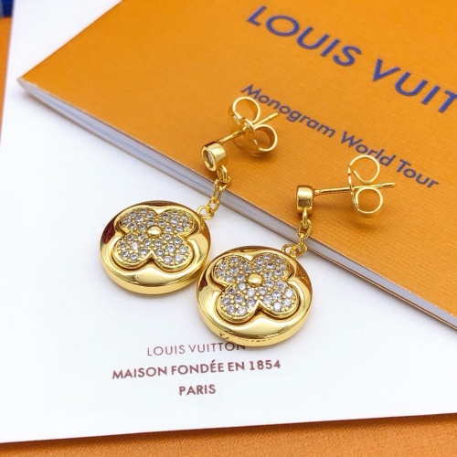 Replica Louis Vuitton Earrings For Women #1262504 $27.00 USD for Wholesale