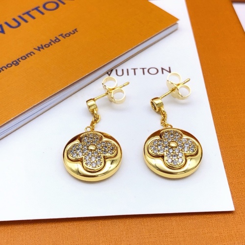 Replica Louis Vuitton Earrings For Women #1262504 $27.00 USD for Wholesale