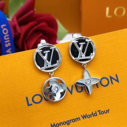 Replica Louis Vuitton Earrings For Women #1262505 $27.00 USD for Wholesale