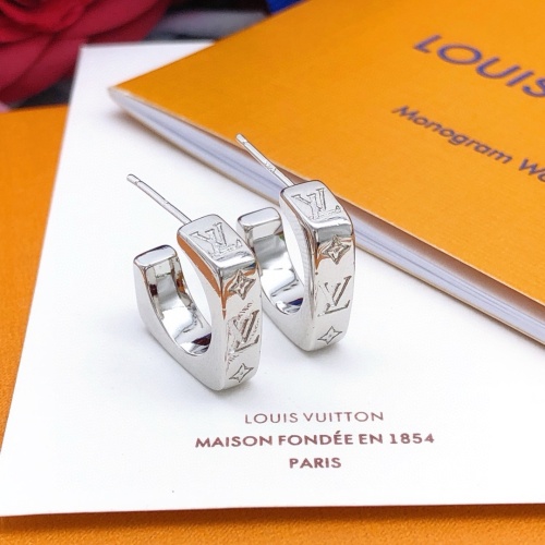 Replica Louis Vuitton Earrings For Women #1262506 $27.00 USD for Wholesale