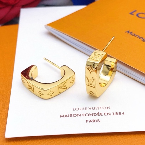 Louis Vuitton Earrings For Women #1262507 $27.00 USD, Wholesale Replica Louis Vuitton Earrings