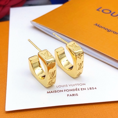 Replica Louis Vuitton Earrings For Women #1262507 $27.00 USD for Wholesale