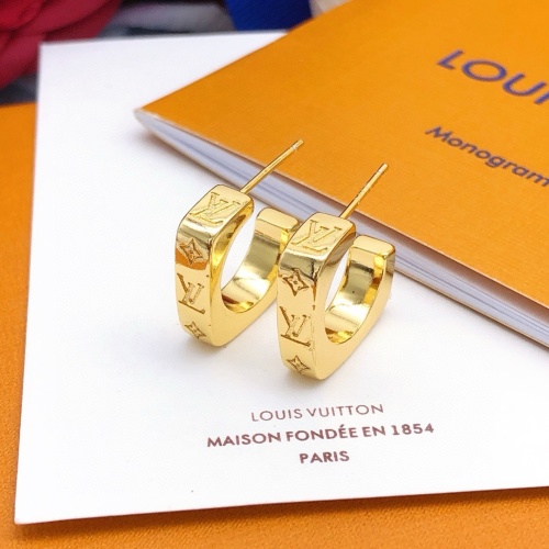 Replica Louis Vuitton Earrings For Women #1262507 $27.00 USD for Wholesale