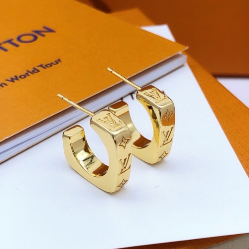 Replica Louis Vuitton Earrings For Women #1262507 $27.00 USD for Wholesale