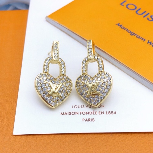 Louis Vuitton Earrings For Women #1262508 $29.00 USD, Wholesale Replica Louis Vuitton Earrings