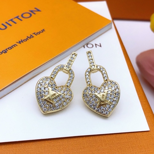 Replica Louis Vuitton Earrings For Women #1262508 $29.00 USD for Wholesale