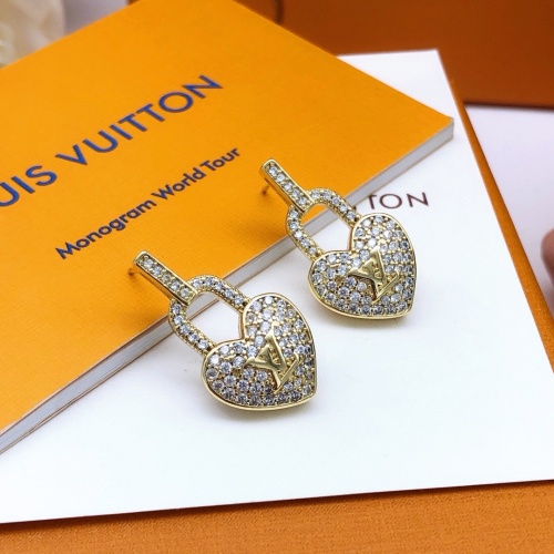 Replica Louis Vuitton Earrings For Women #1262508 $29.00 USD for Wholesale