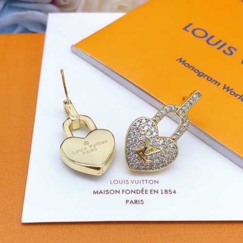 Replica Louis Vuitton Earrings For Women #1262508 $29.00 USD for Wholesale