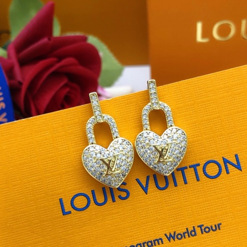 Replica Louis Vuitton Earrings For Women #1262508 $29.00 USD for Wholesale