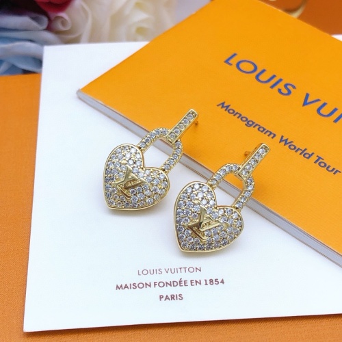 Replica Louis Vuitton Earrings For Women #1262508 $29.00 USD for Wholesale