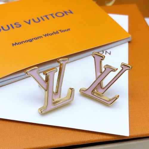 Replica Louis Vuitton Earrings For Women #1262509 $27.00 USD for Wholesale