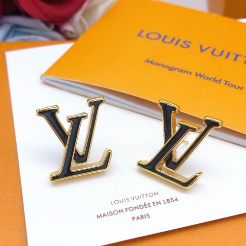 Louis Vuitton Earrings For Women #1262510 $27.00 USD, Wholesale Replica Louis Vuitton Earrings