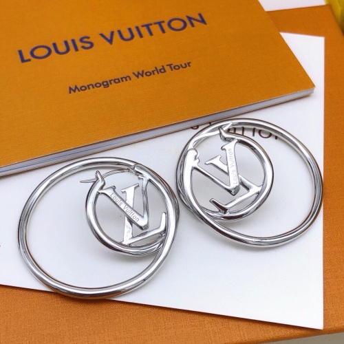 Replica Louis Vuitton Earrings For Women #1262512 $27.00 USD for Wholesale