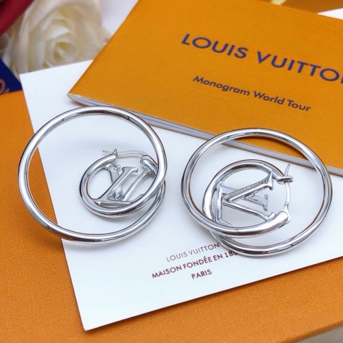 Replica Louis Vuitton Earrings For Women #1262512 $27.00 USD for Wholesale