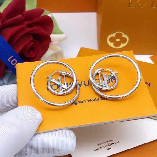 Replica Louis Vuitton Earrings For Women #1262512 $27.00 USD for Wholesale