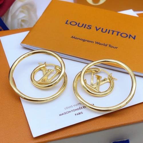 Louis Vuitton Earrings For Women #1262513 $27.00 USD, Wholesale Replica Louis Vuitton Earrings