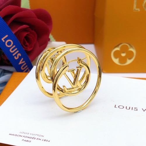 Replica Louis Vuitton Earrings For Women #1262513 $27.00 USD for Wholesale