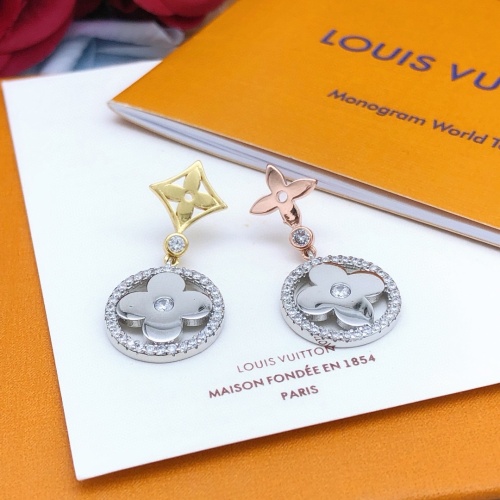 Louis Vuitton Earrings For Women #1262514 $29.00 USD, Wholesale Replica Louis Vuitton Earrings