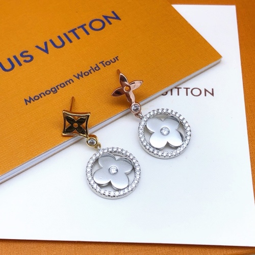 Replica Louis Vuitton Earrings For Women #1262514 $29.00 USD for Wholesale